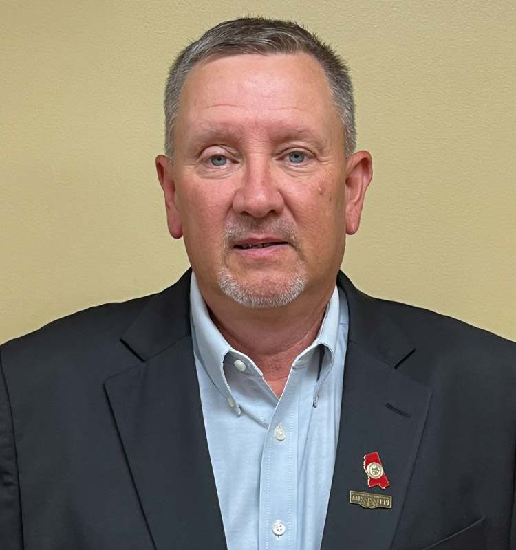 Bill Sheffield Itawamba County MS 5th District Supervisor
