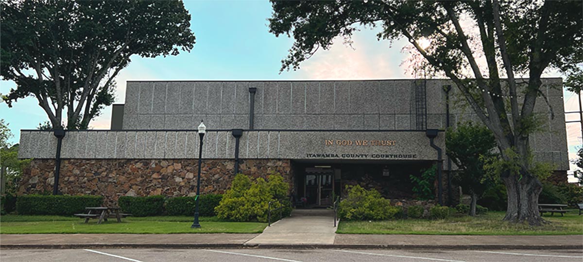 Itawamba County MS - Chancery Court Building