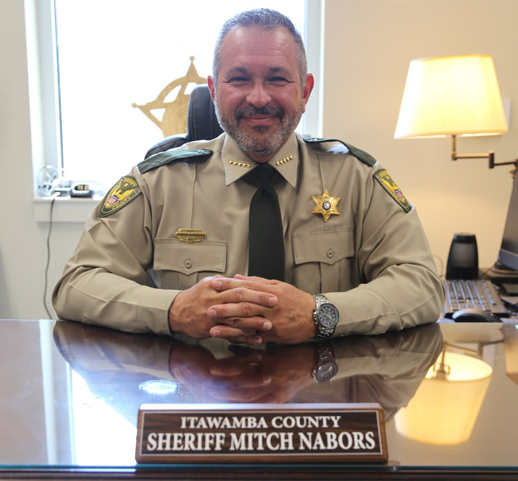 Itawamba County MS Sheriff Department - Mitch Nabors - Sheriff
