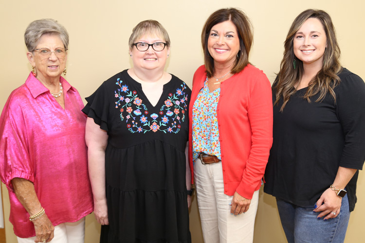 Itawamba County, Mississippi - Chancery Clerk’s office – L to R is Wonda Cromeans, Pam Dines, Michelle Clouse, and Sydney Shotts Itawamba County, Mississippi - Chancery Clerk’s office – L to R is Wonda Cromeans, Pam Dines, Michelle Clouse, and Sydney Shotts
